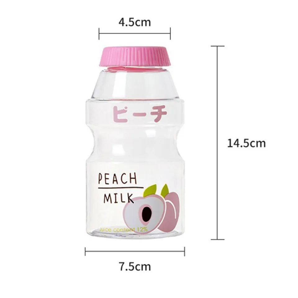 Peach Milk Bottle