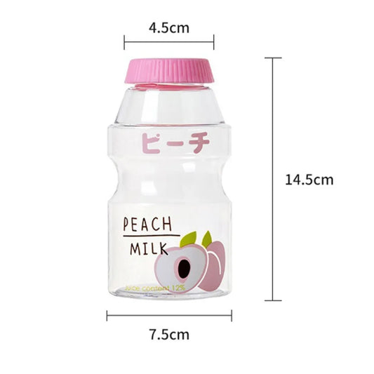 Peach Milk Bottle