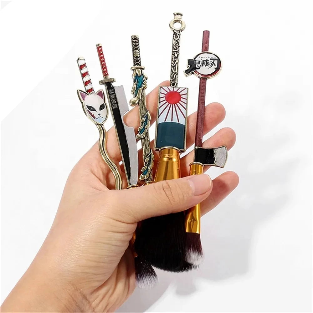 Demon Slayer Makeup Brushes | Pre Order