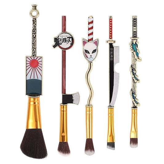 Demon Slayer Makeup Brushes | Pre Order