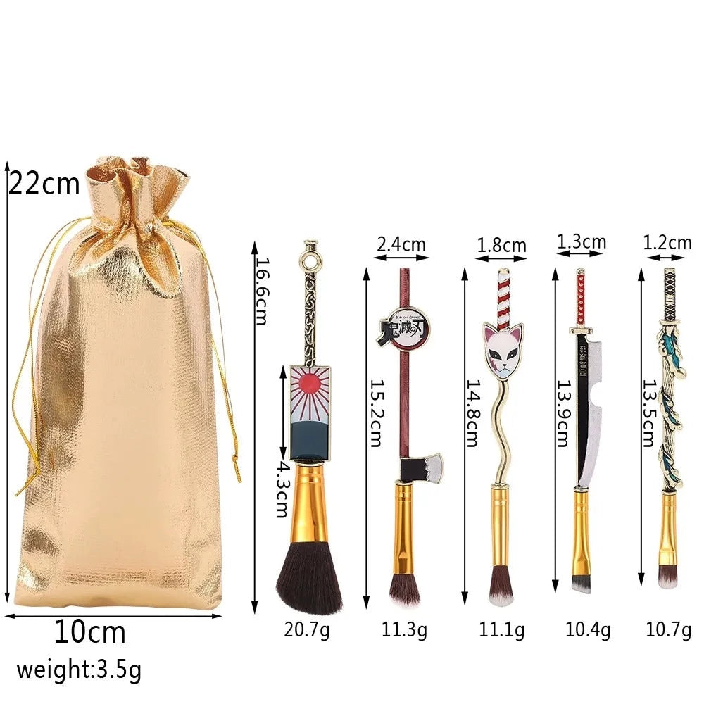 Demon Slayer Makeup Brushes | Pre Order
