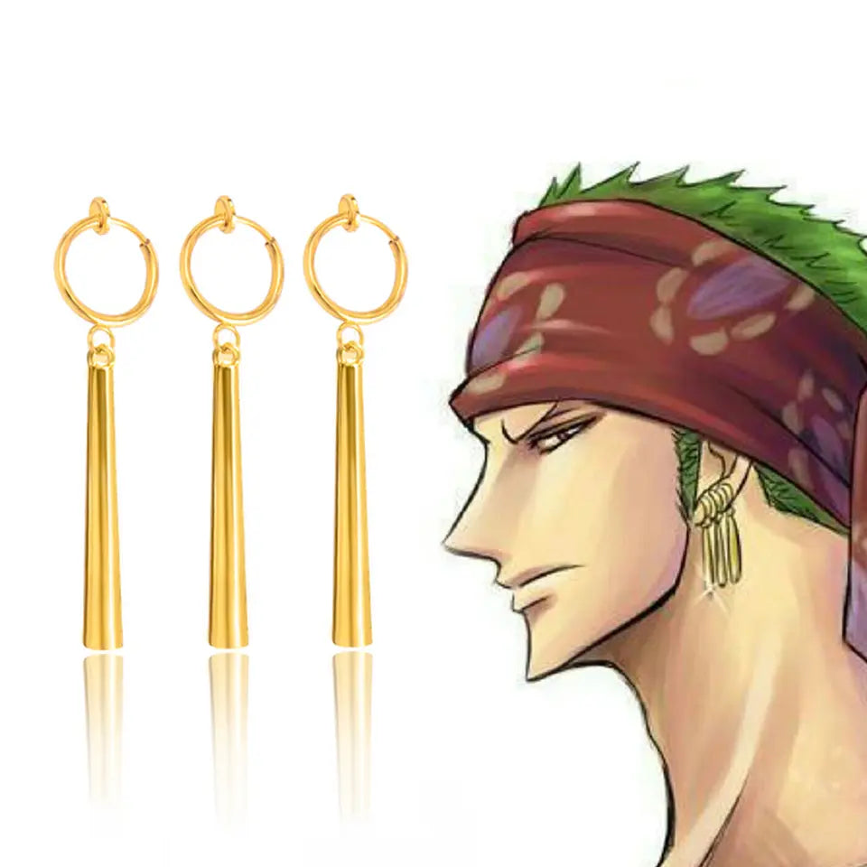 Zoro Earrings (Non-Piercing)