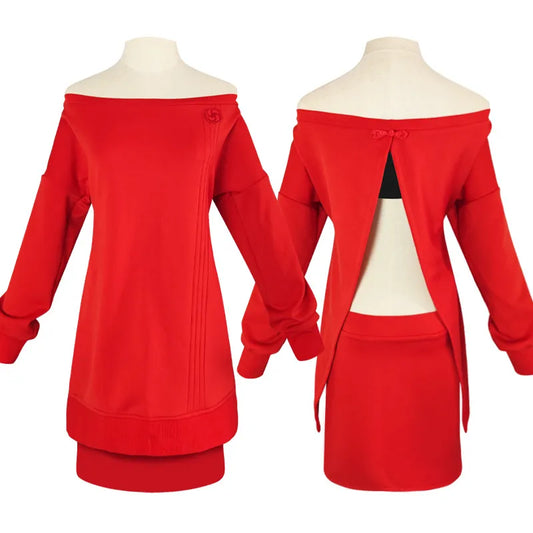 Yor Forger Red Costume | Pre Order