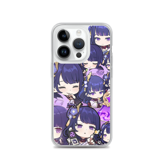 Genshin Impact Raiden Shogun - iPhone Case