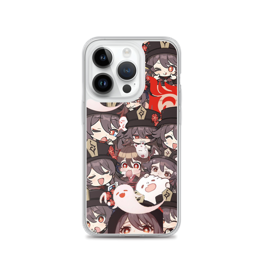 Genshin Impact Hu Tao - iPhone Case