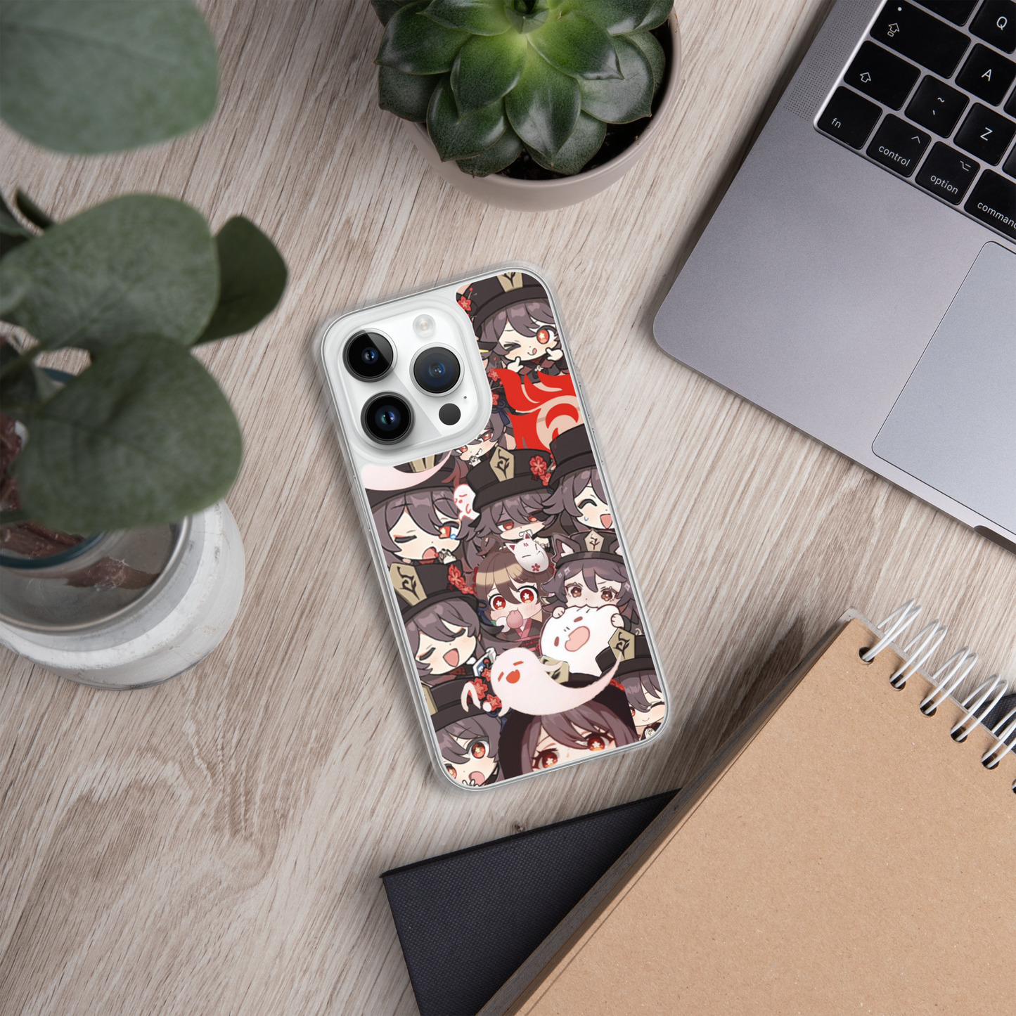 Genshin Impact Hu Tao - iPhone Case