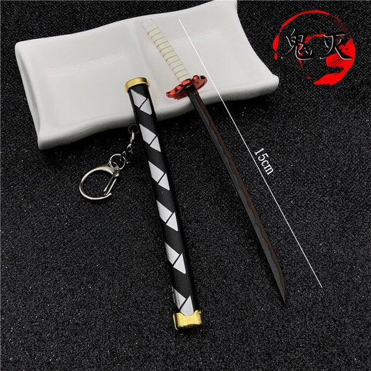Larmuroki 6 inches Anime Katana Sword Keychain
