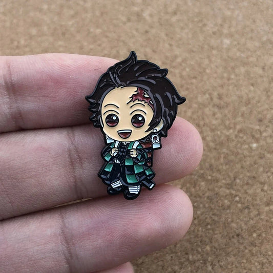 Tanjiro Lapel Pin