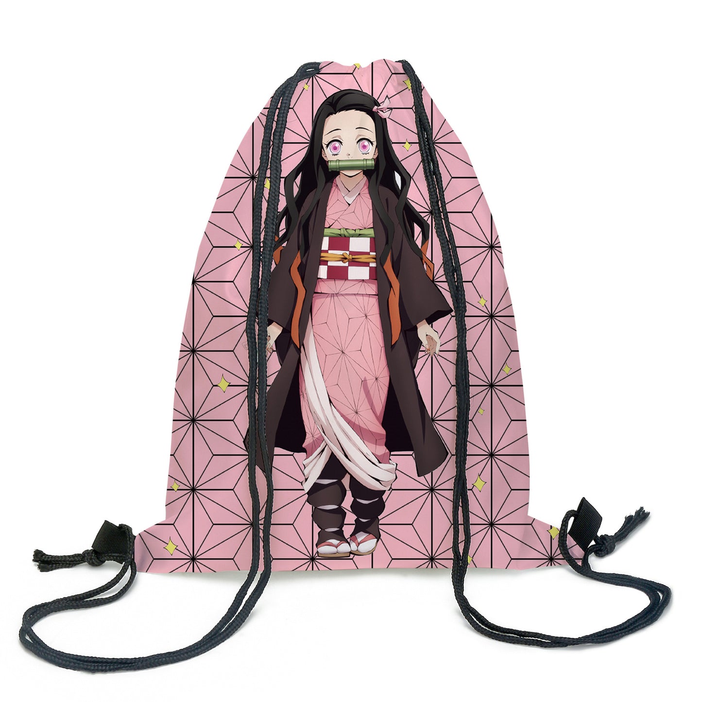 Nezuko Drawstring Bag