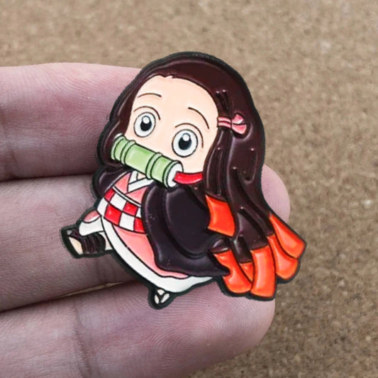Nezuko Lapel Pin