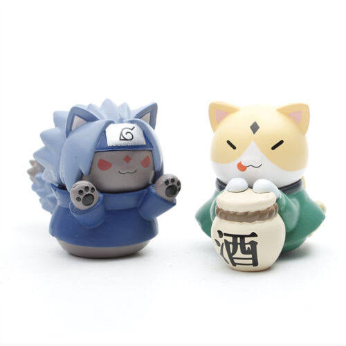 Naruto Neko Figure