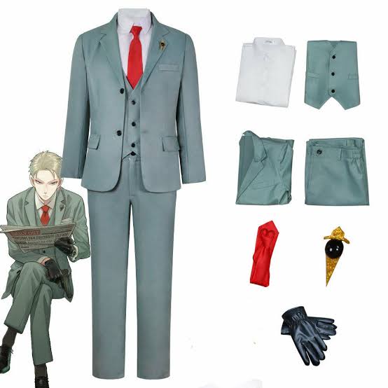 Spy x Family Twilight Loid Forger Cosplay Costume
