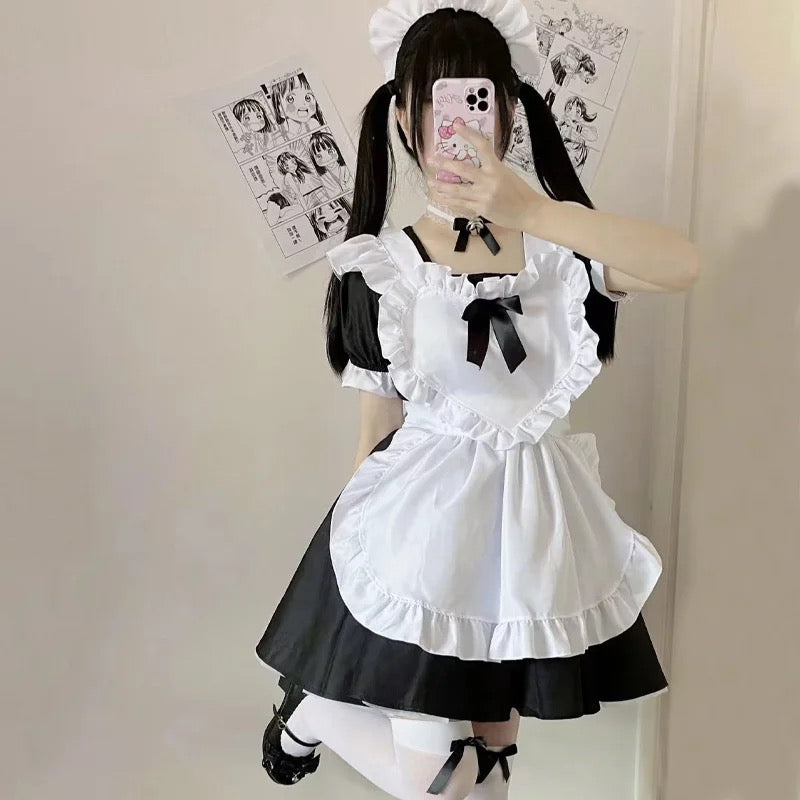 Cute Heart Maid Dress | Pre Order