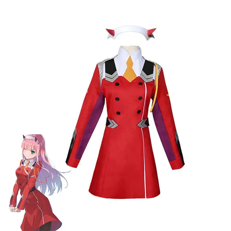 Zero Two Costume