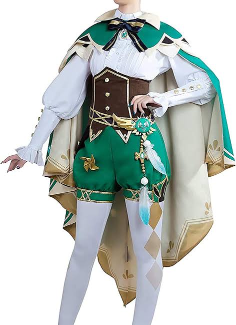 Genshin Impact Venti Costume