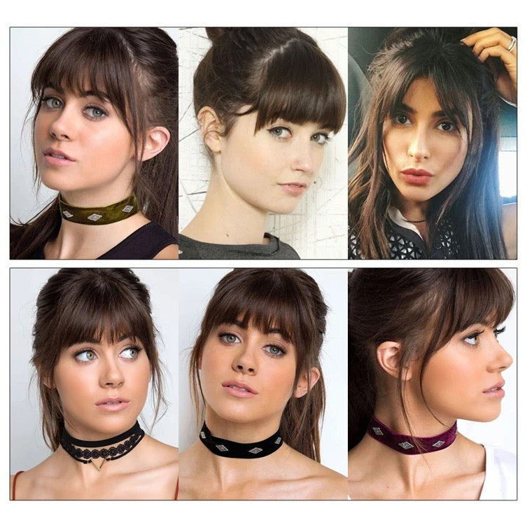 Fake Hair Bangs