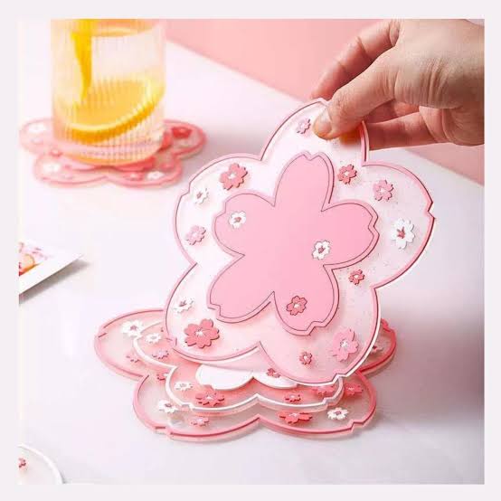 Cherry Blossom Sakura Coasters