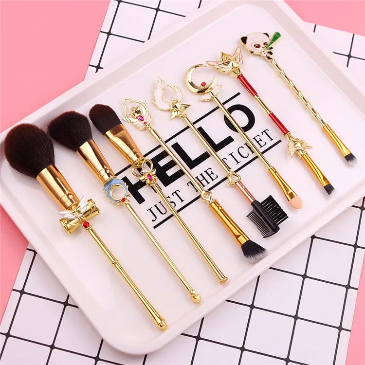 Magical Girl Makeup Brushes | Pre Order