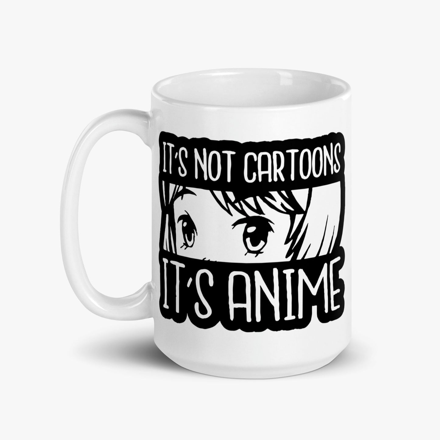 It’s Not Cartoon It’s Anime - Mug