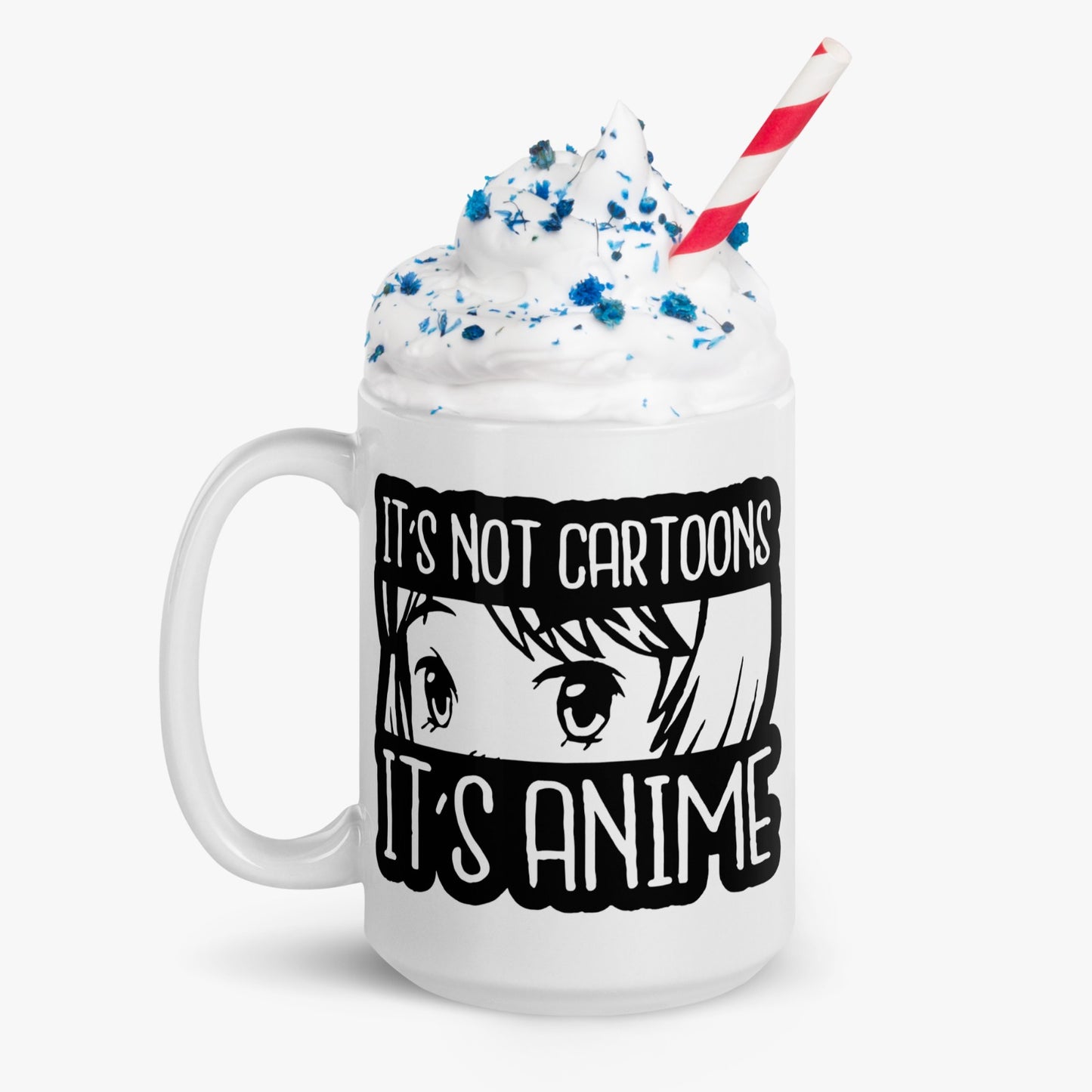 It’s Not Cartoon It’s Anime - Mug