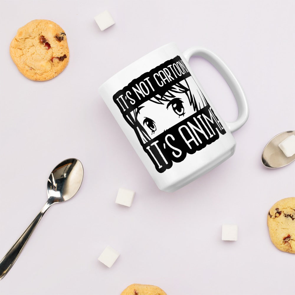 It’s Not Cartoon It’s Anime - Mug