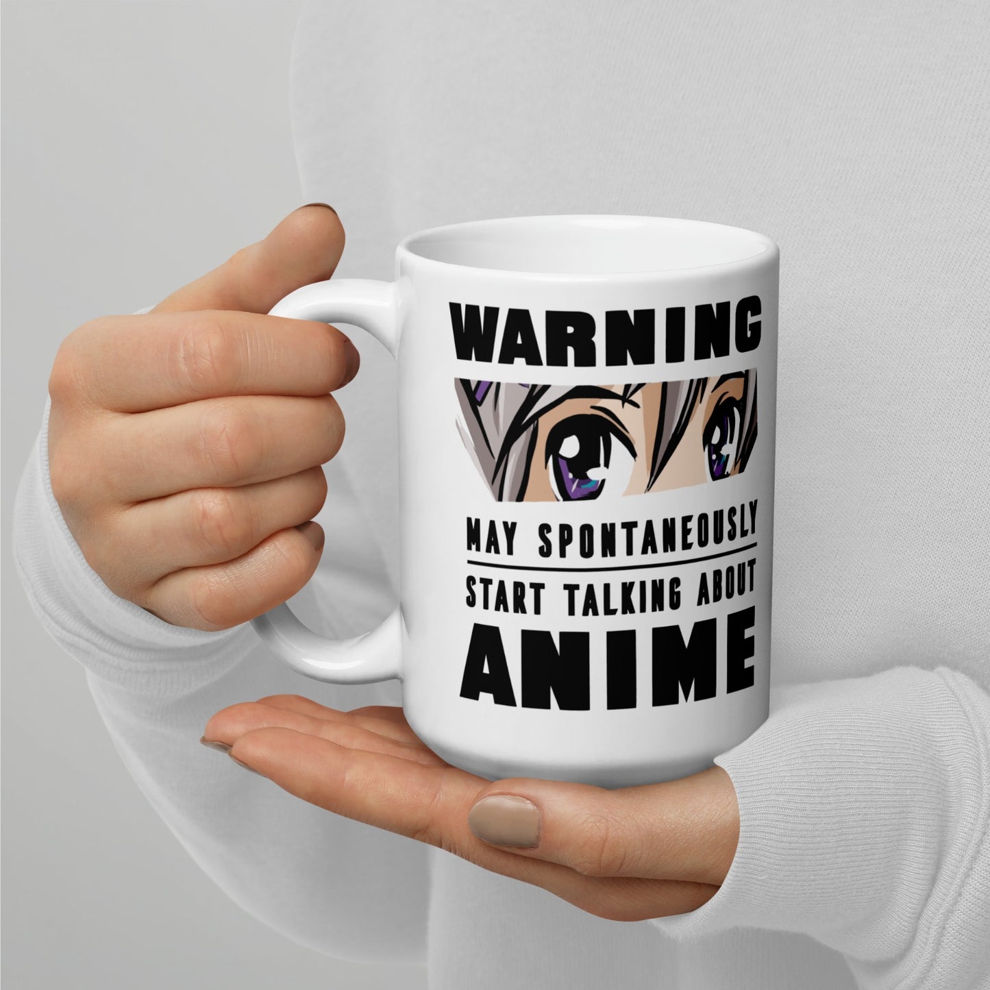Warning Anime - Mug