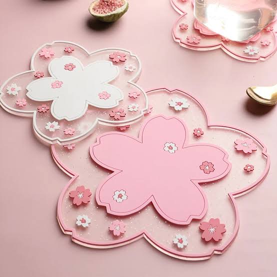 Cherry Blossom Sakura Coasters