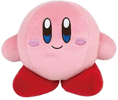 Kirby Star Keychain Plush