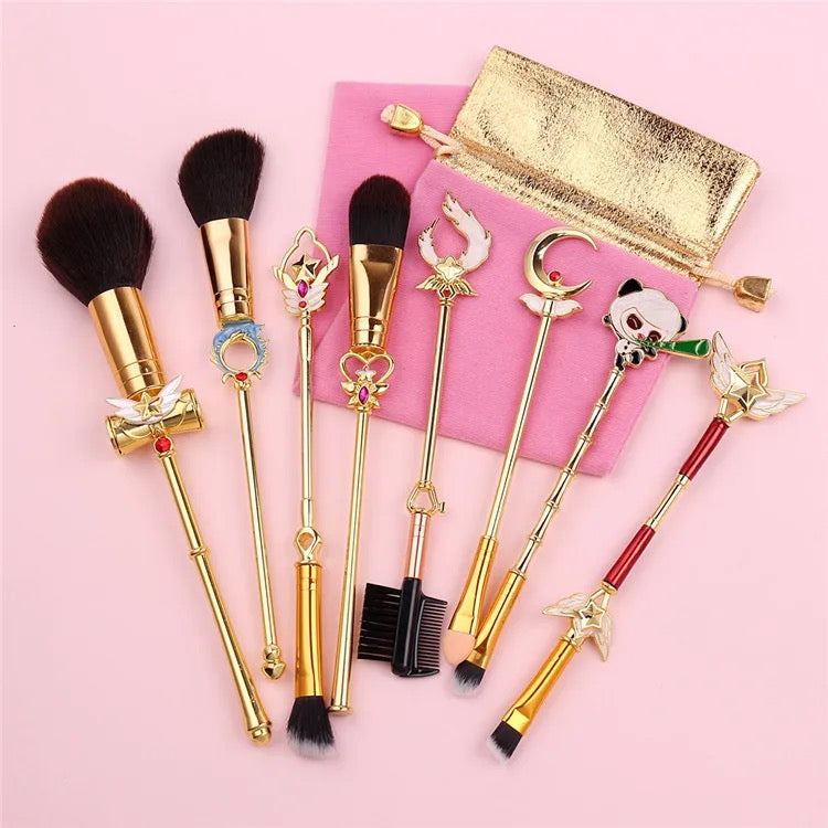 Magical Girl Makeup Brushes | Pre Order