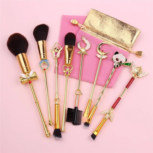 Magical Girl Makeup Brushes | Pre Order