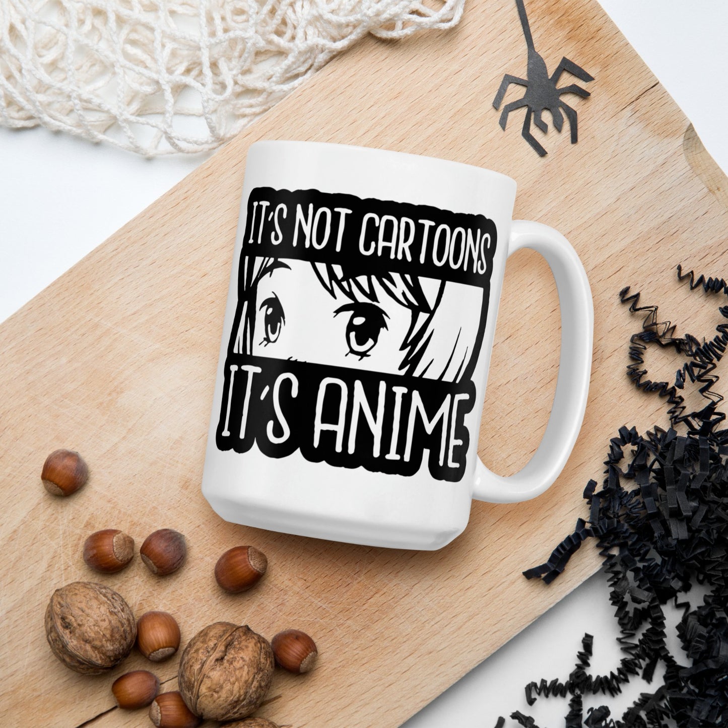 It’s Not Cartoon It’s Anime - Mug