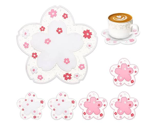 Cherry Blossom Sakura Coasters