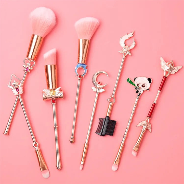 Magical Girl Makeup Brushes | Pre Order