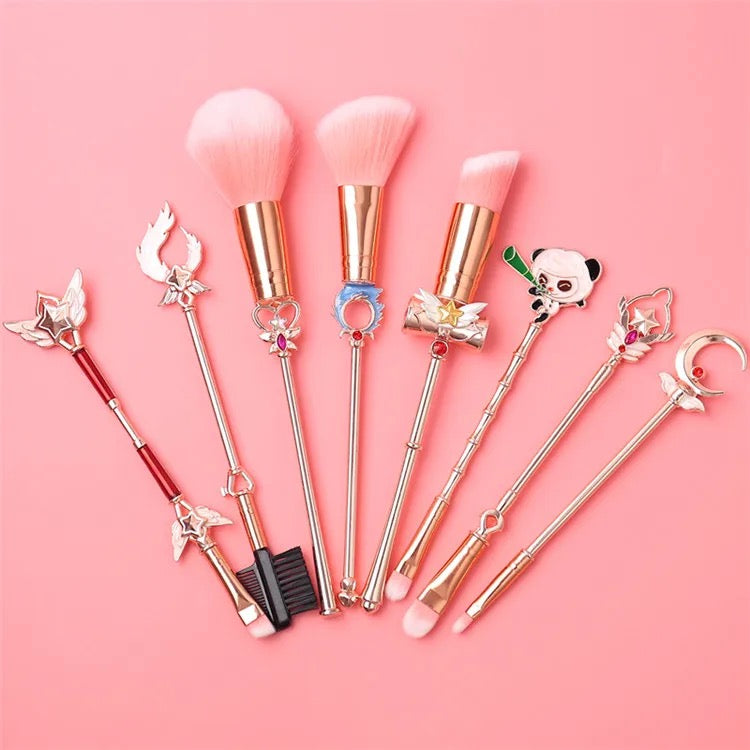 Magical Girl Makeup Brushes | Pre Order