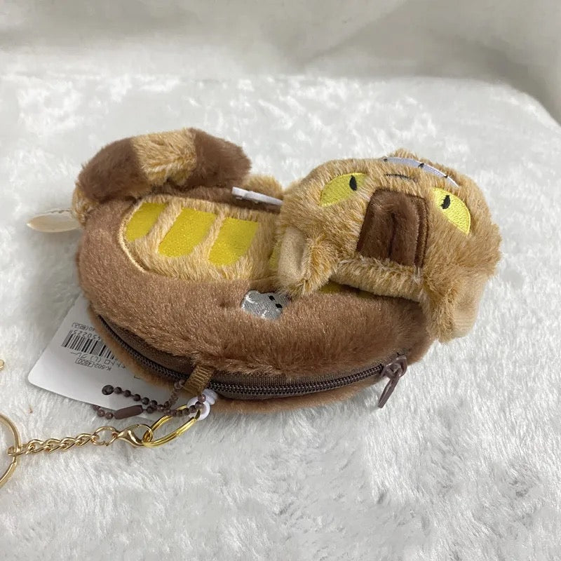 Cat Bus Pulley Coin Pouch