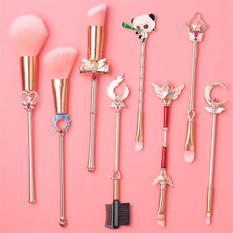 Magical Girl Makeup Brushes | Pre Order