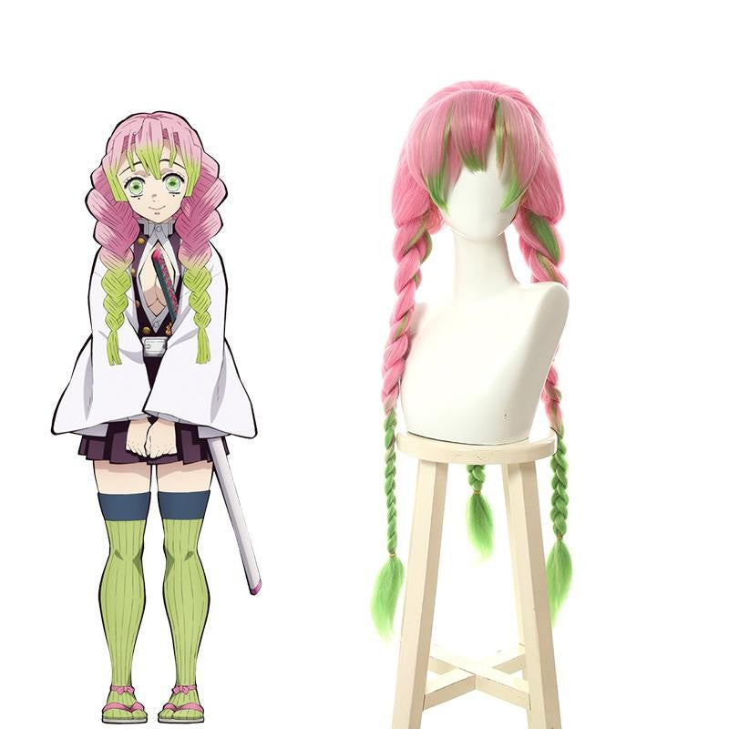 Mitsuri Kanroji Wig