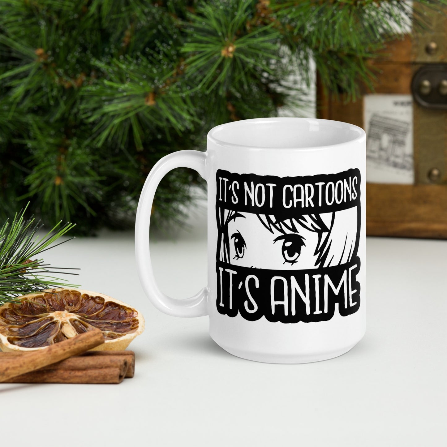 It’s Not Cartoon It’s Anime - Mug