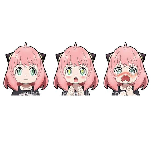 Anya Lenticular Sticker
