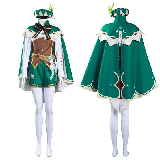 Genshin Impact Venti Costume