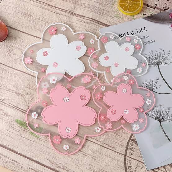 Cherry Blossom Sakura Coasters