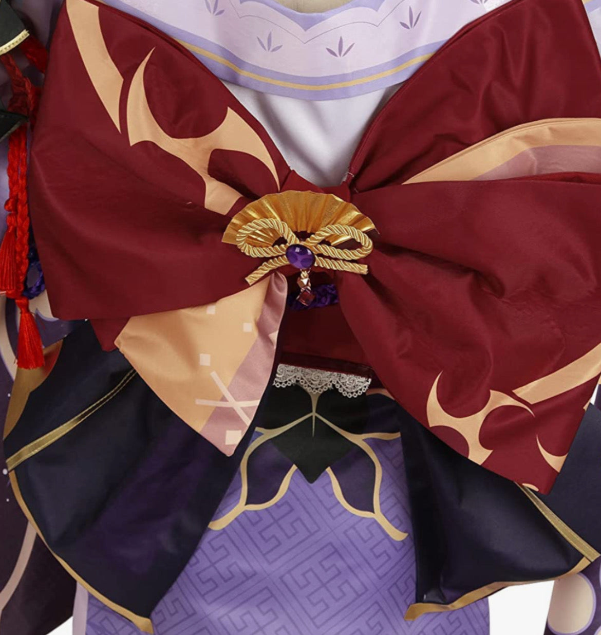 Genshin Impact Raiden Shogun Costume