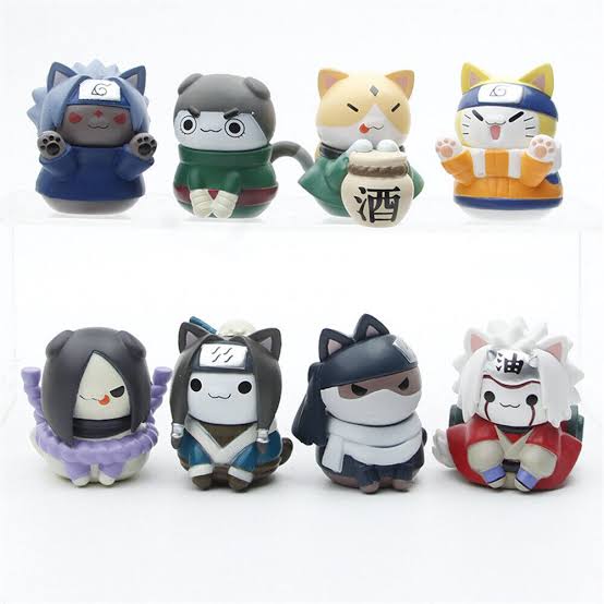 Naruto Neko Figure