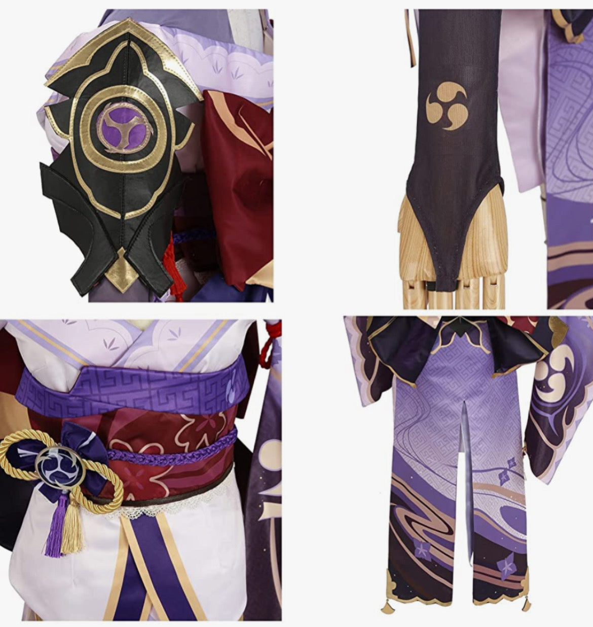 Genshin Impact Raiden Shogun Costume