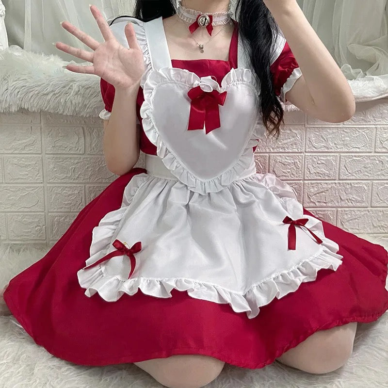 Cute Heart Maid Dress | Pre Order