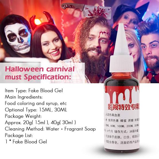 Fake Blood