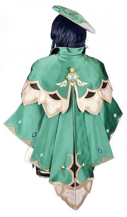 Genshin Impact Venti Costume