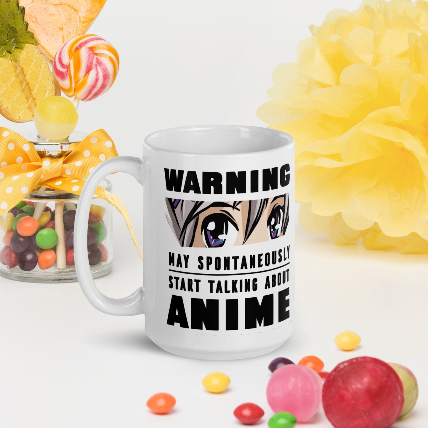 Warning Anime - Mug