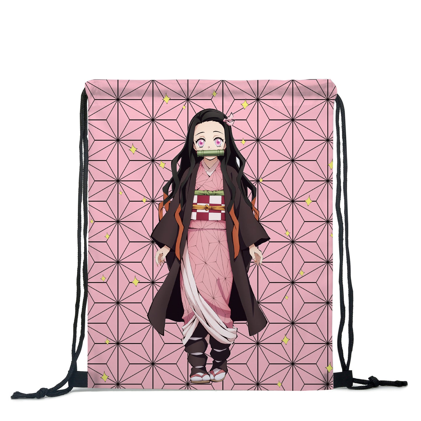 Nezuko Drawstring Bag