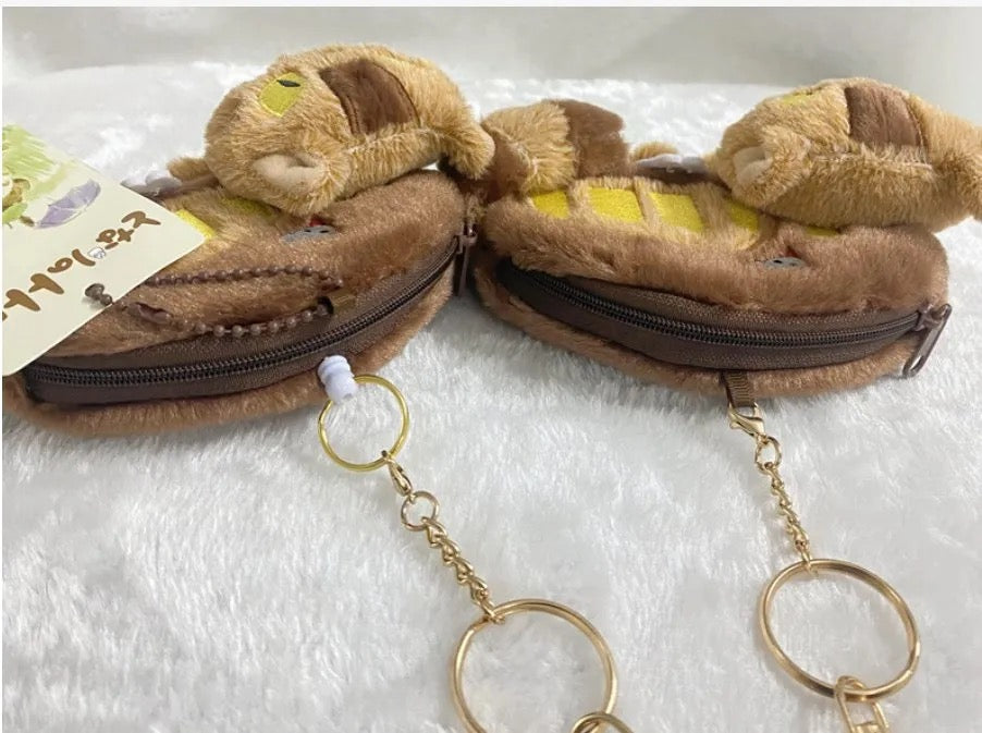 Cat Bus Pulley Coin Pouch